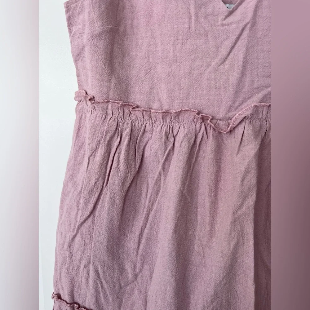 NWT Petal & Pup Erenda Lilac Sleeveless Tiered Dress - Picture 8 of 14